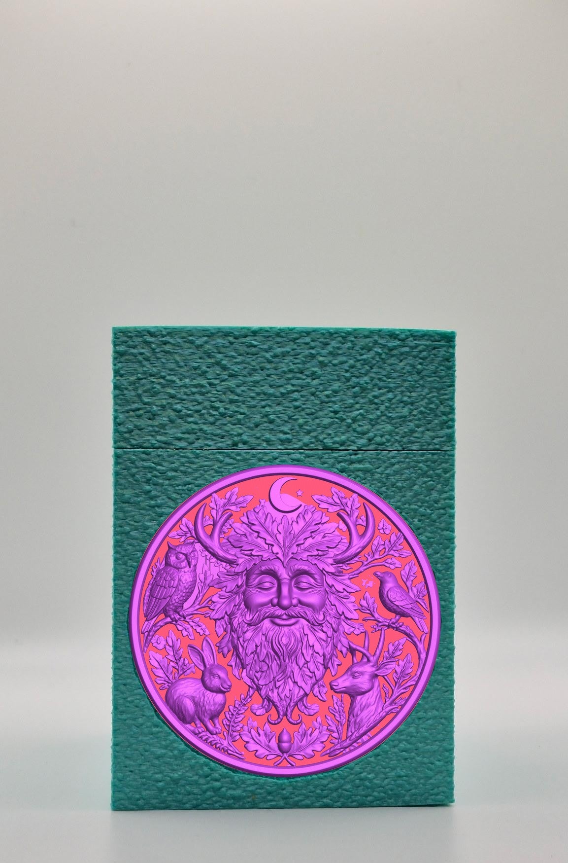 Tree Spirit Card Box — Green