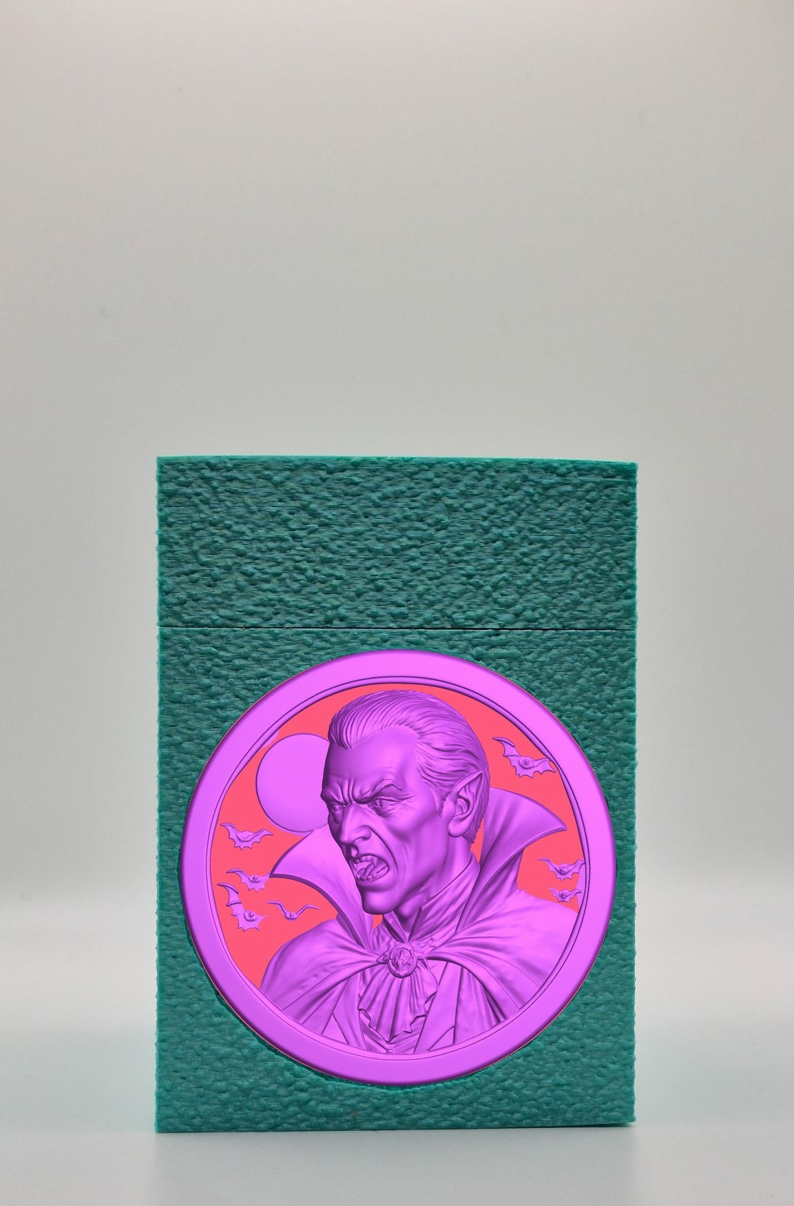 Vampire Card Box — Green