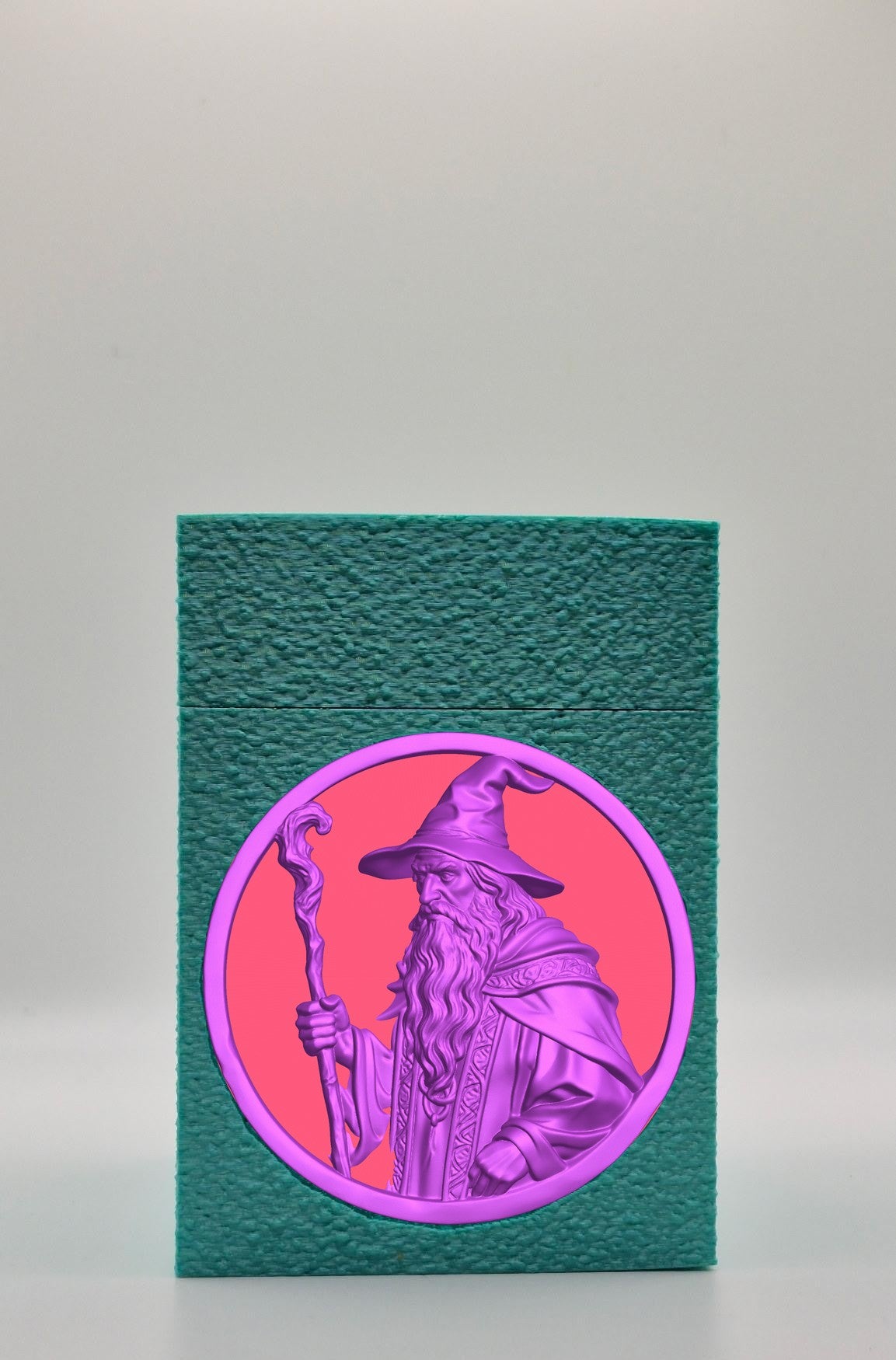Wizard Card Box — Green