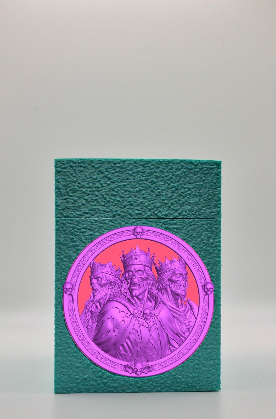 Zombie King Card Box — Green