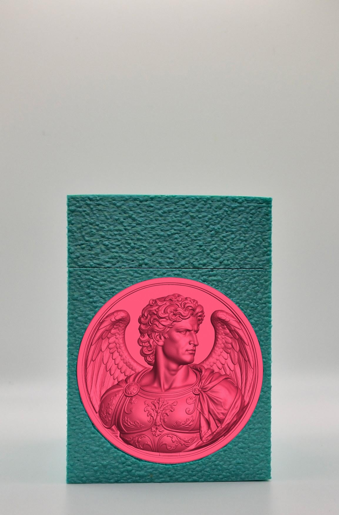 Angel Card Box — Green