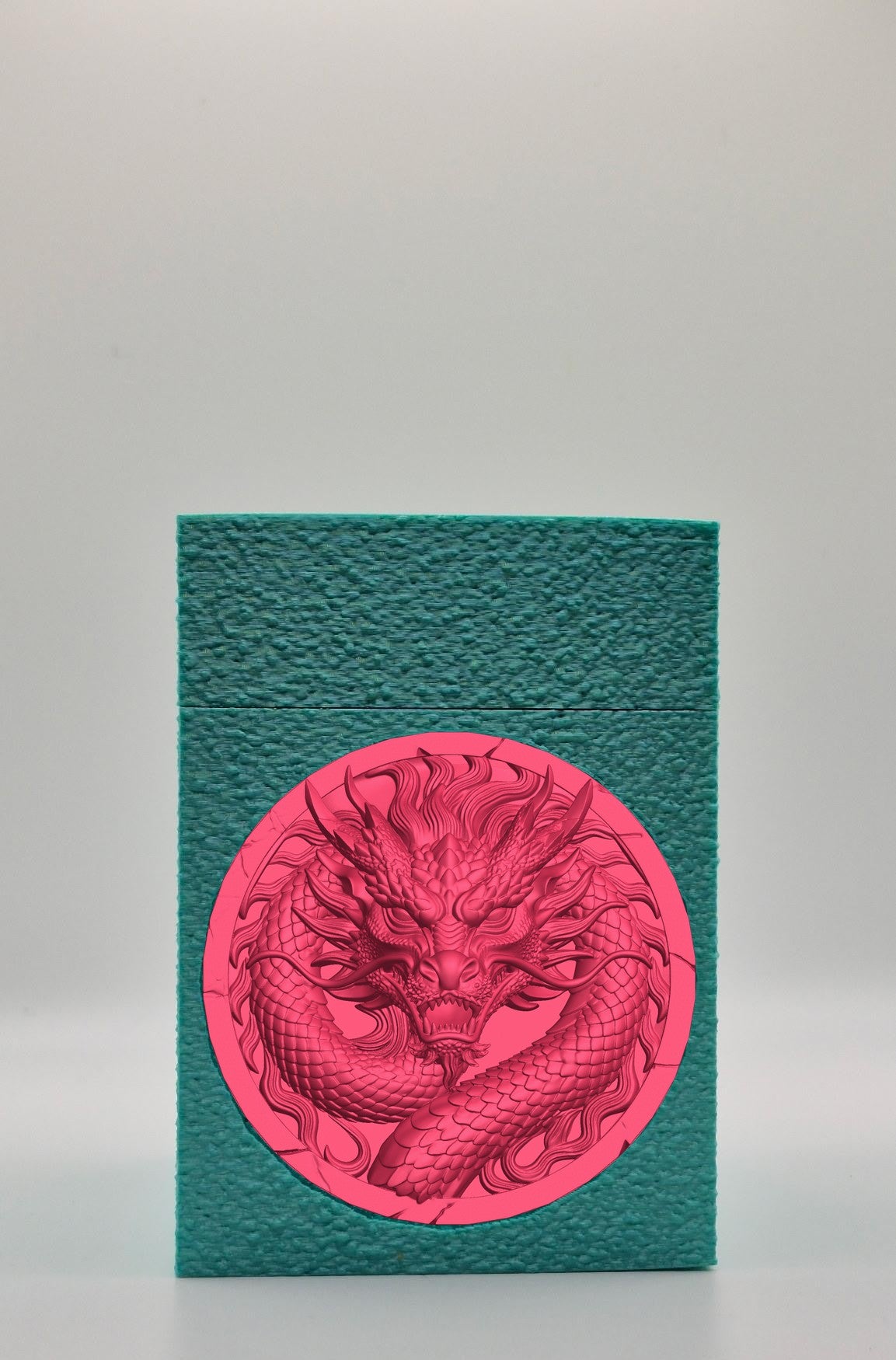 Dragon Card Box — Green