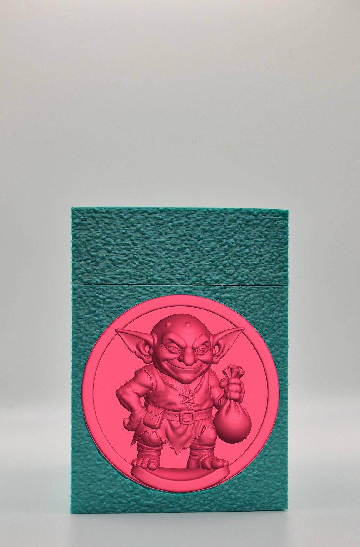 Greedy Goblin Card Box — Green