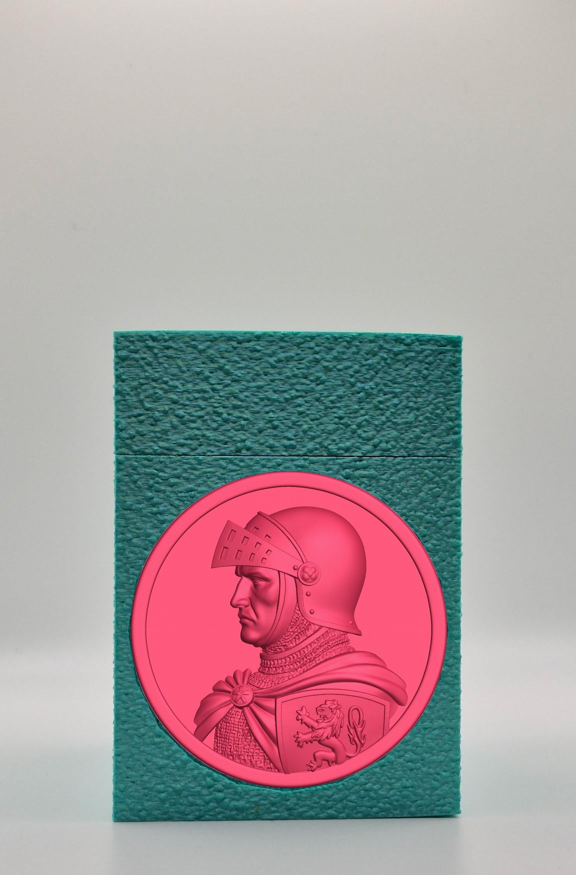 Knight Card Box — Green