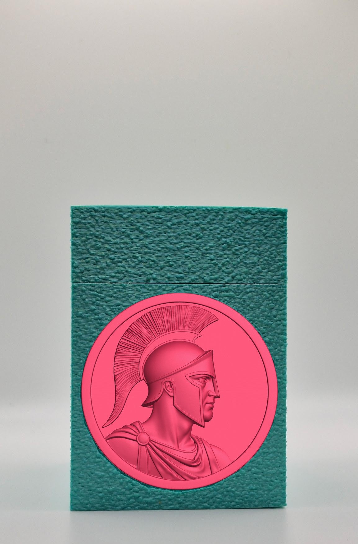 Spartan Card Box — Green