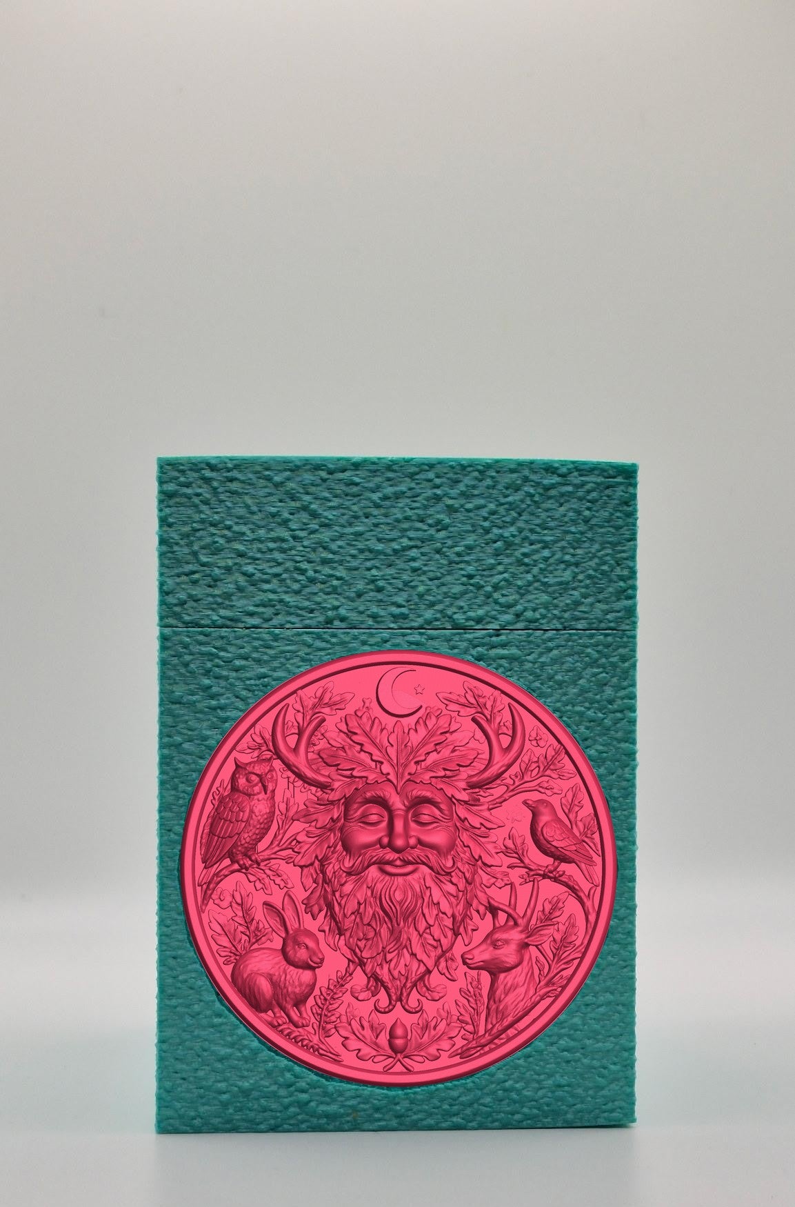 Tree Spirit Card Box — Green