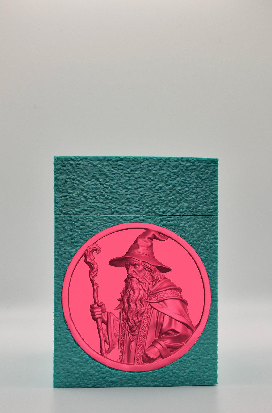 Wizard Card Box — Green