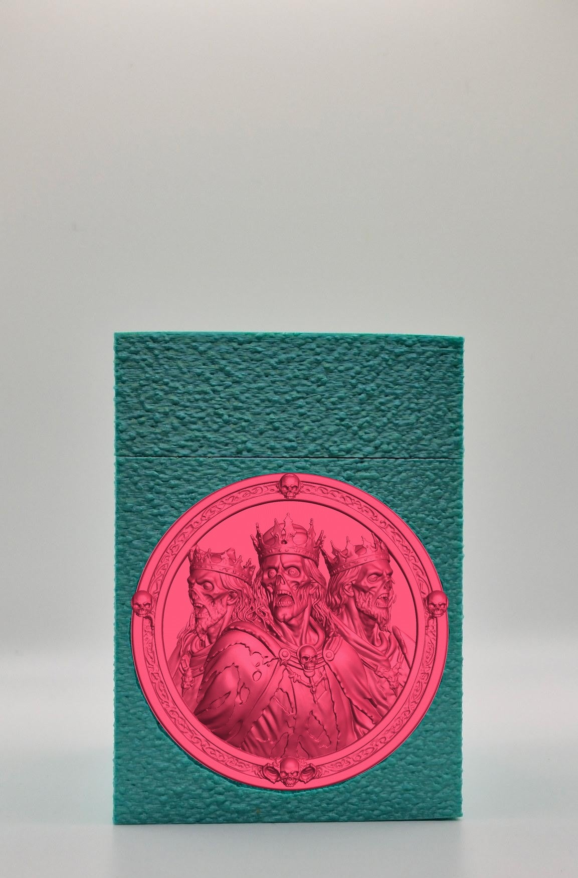 Zombie King Card Box — Green