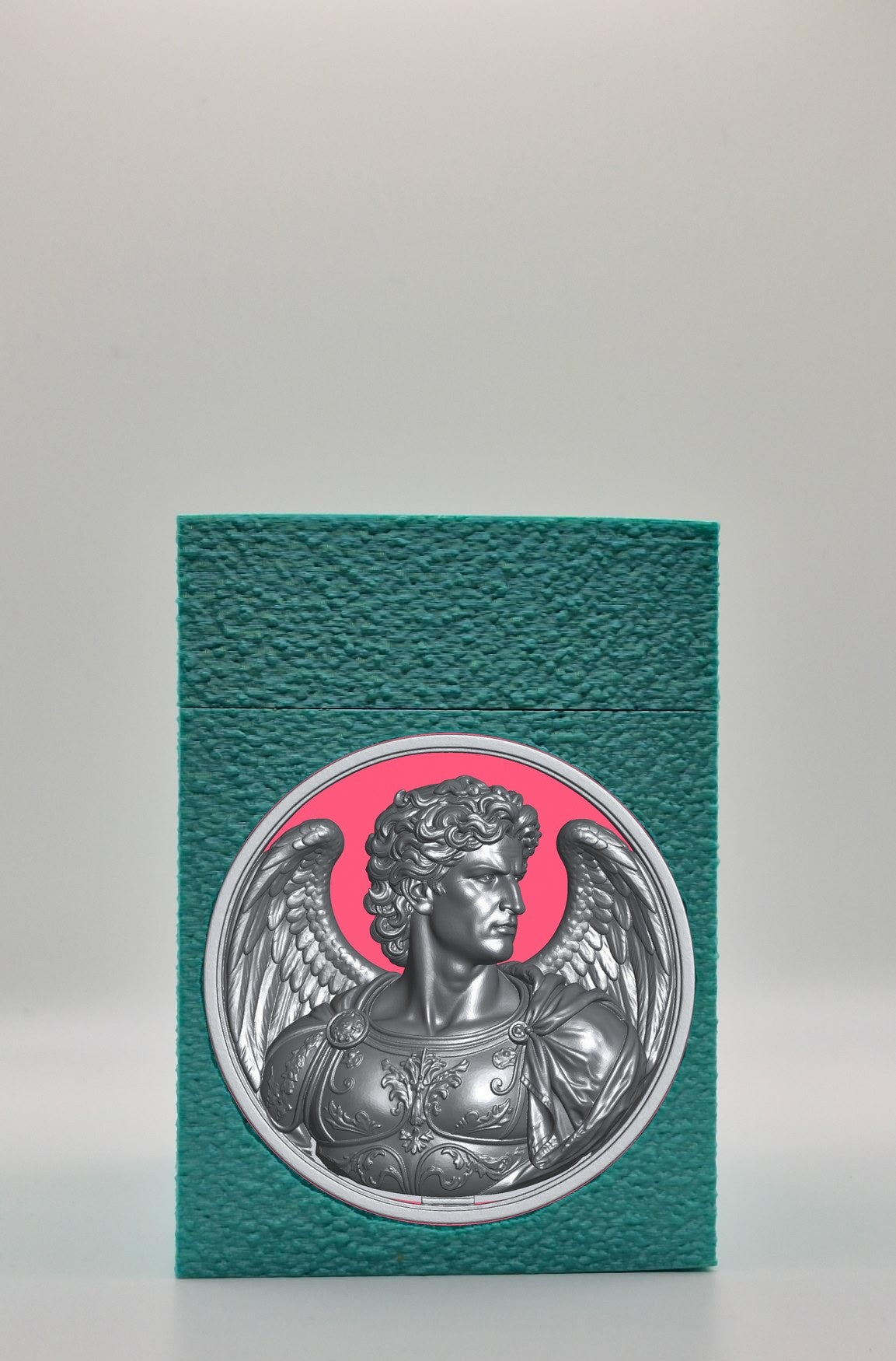 Angel Card Box — Green