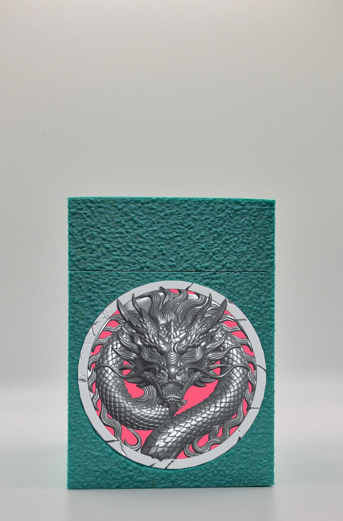 Dragon Card Box — Green