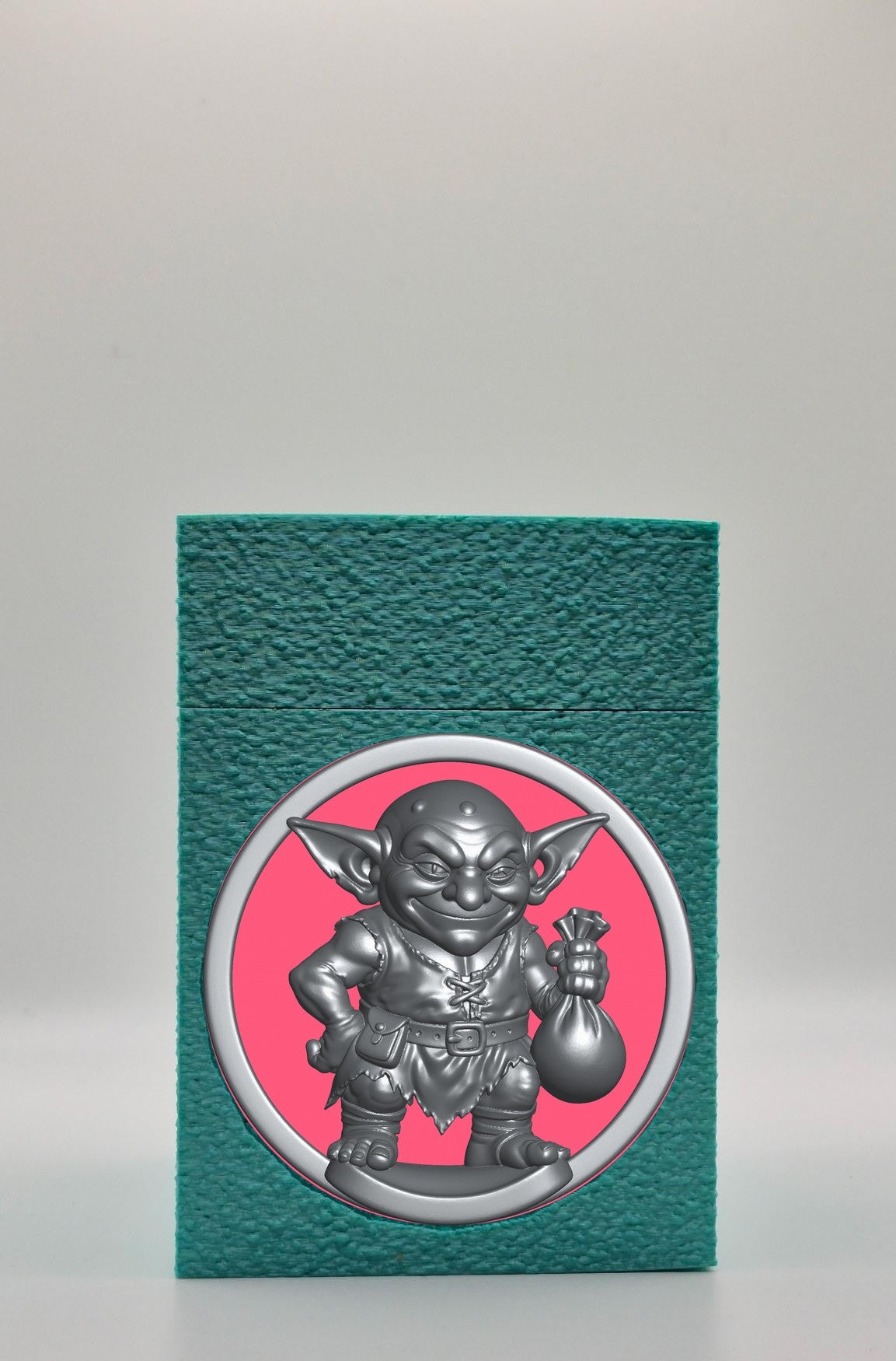 Greedy Goblin Card Box — Green