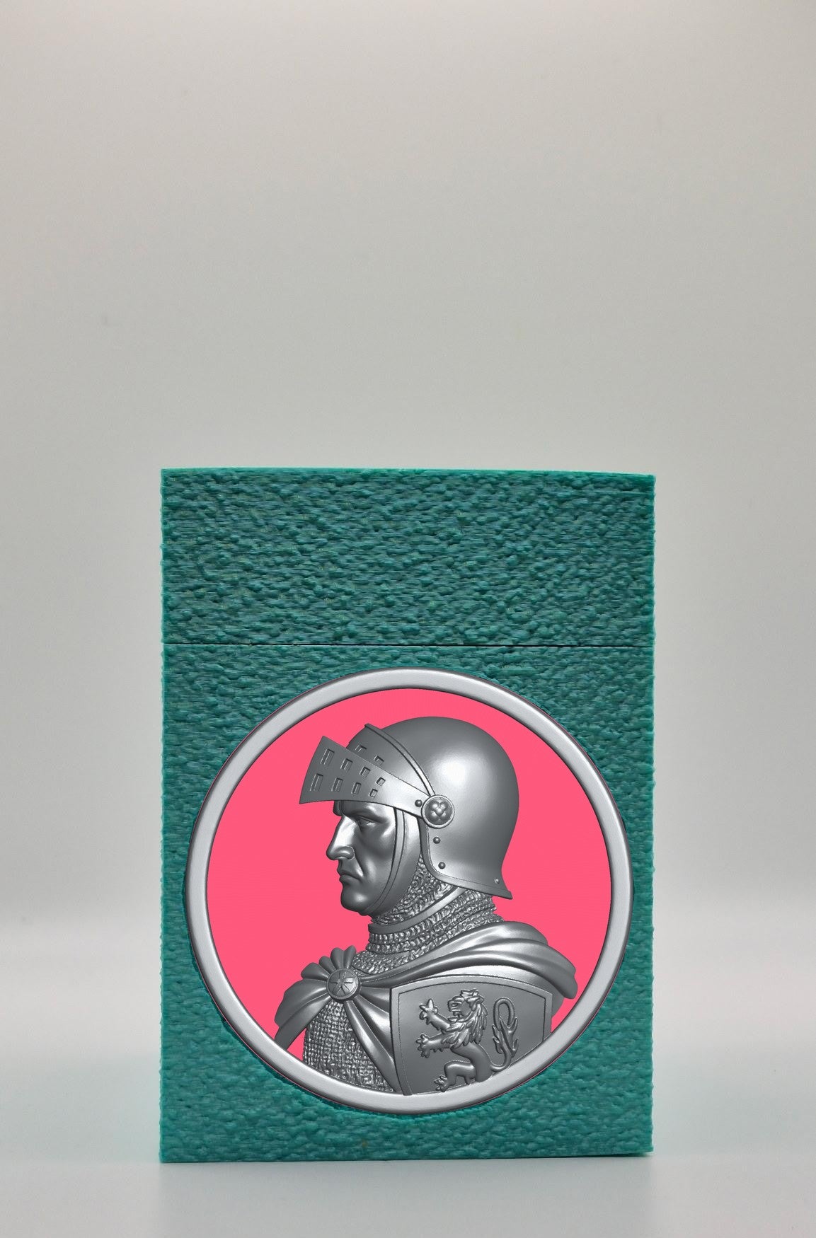 Knight Card Box — Green