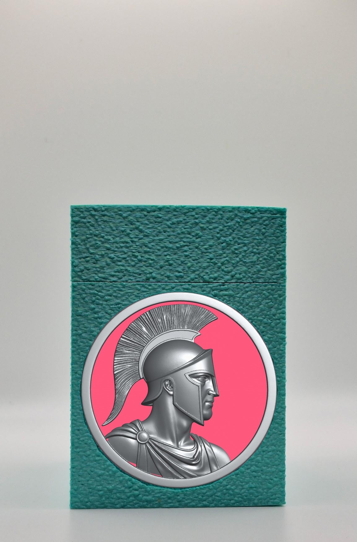 Spartan Card Box — Green