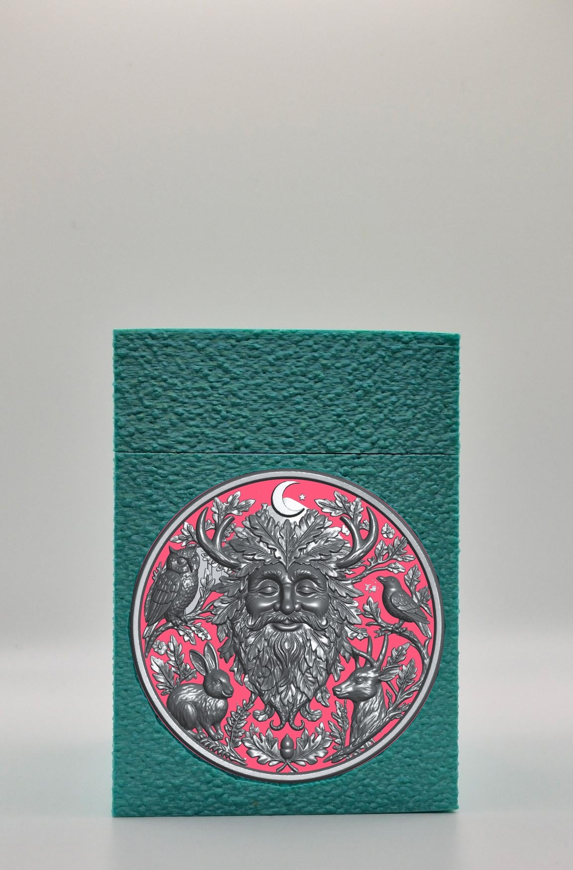 Tree Spirit Card Box — Green