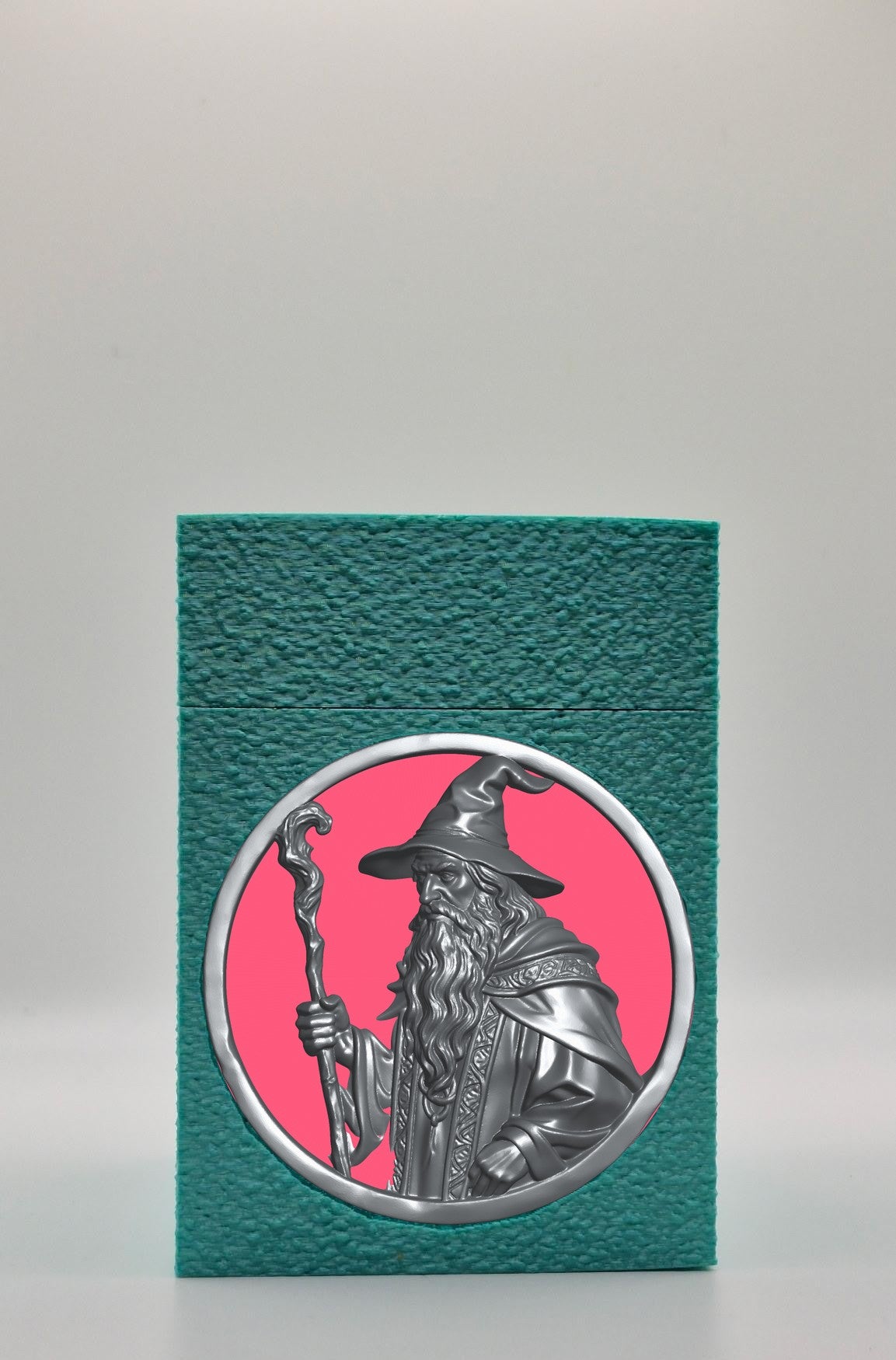 Wizard Card Box — Green