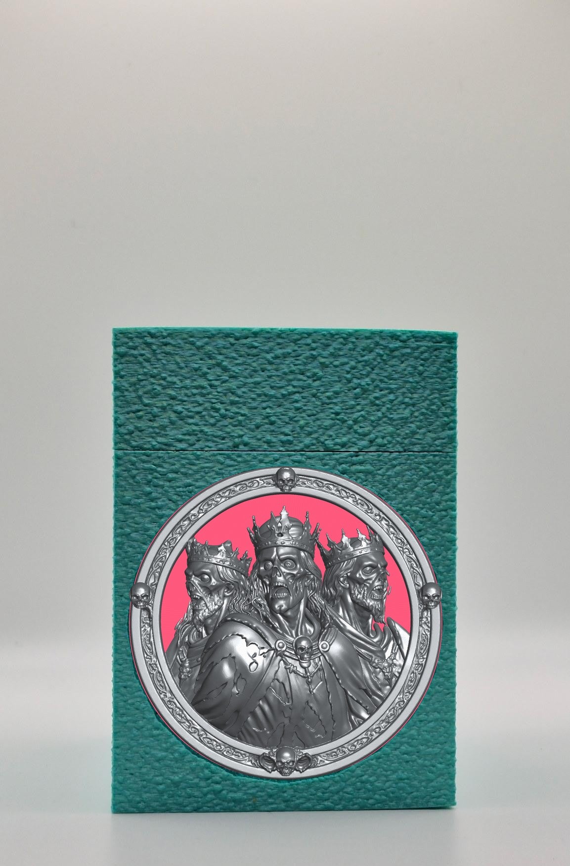Zombie King Card Box — Green