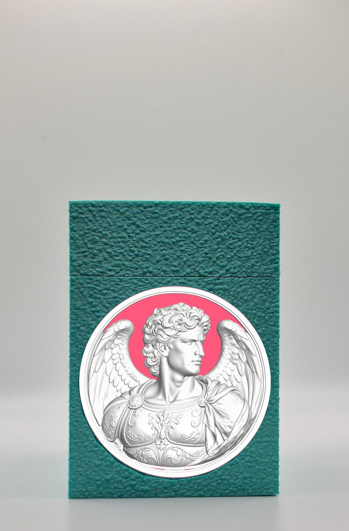Angel Card Box — Green