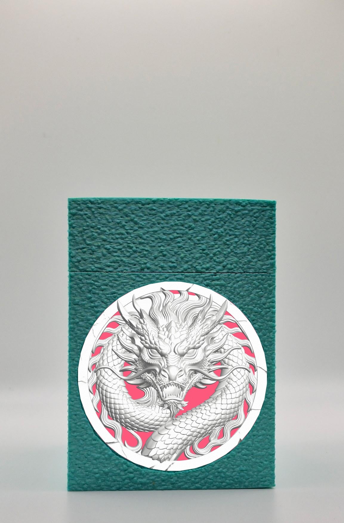 Dragon Card Box — Green