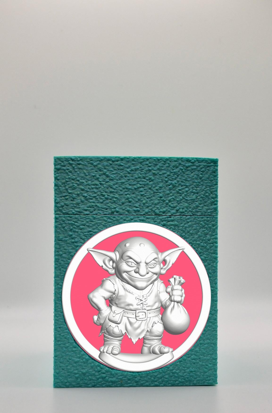 Greedy Goblin Card Box — Green