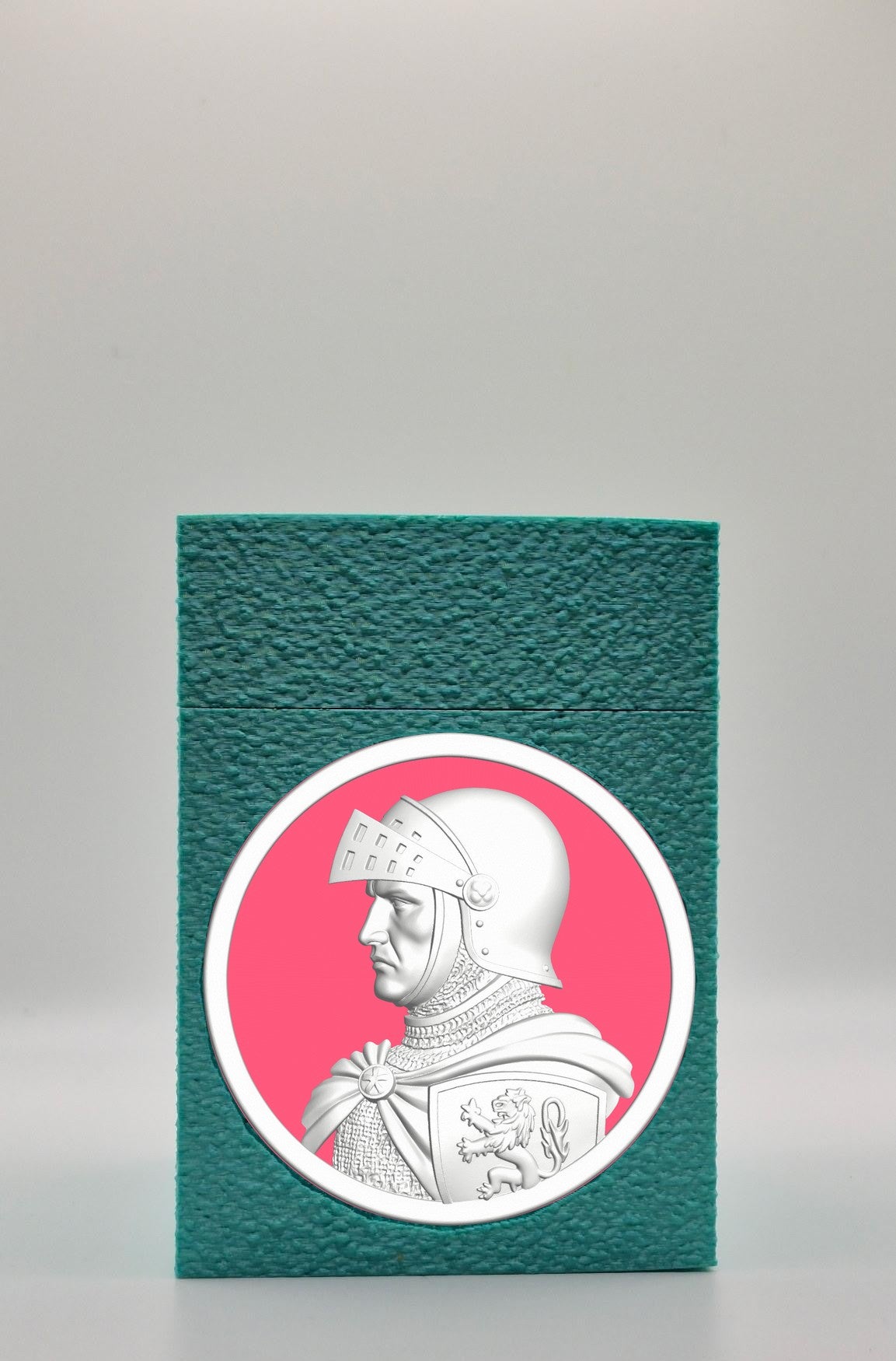 Knight Card Box — Green