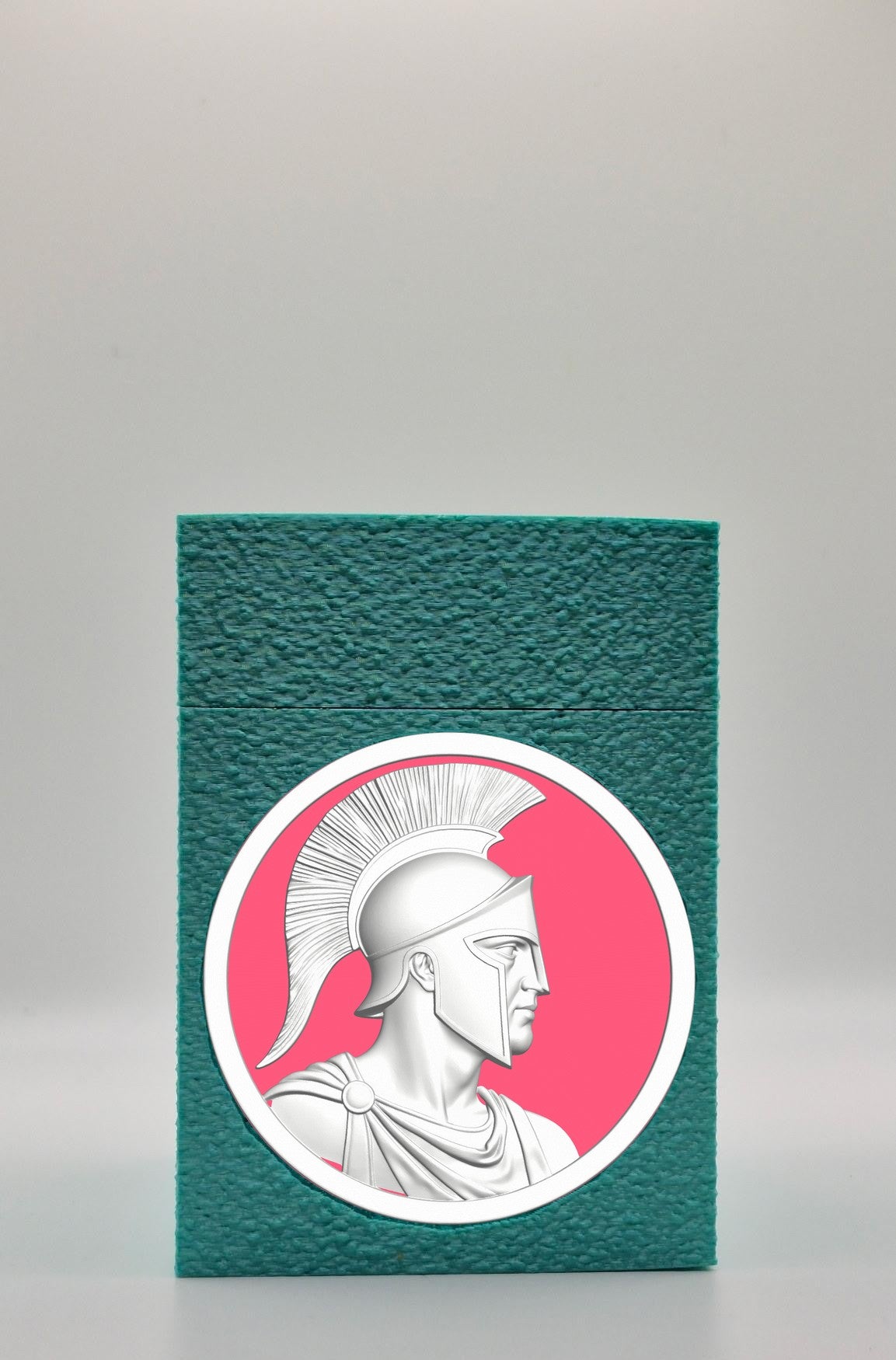 Spartan Card Box — Green