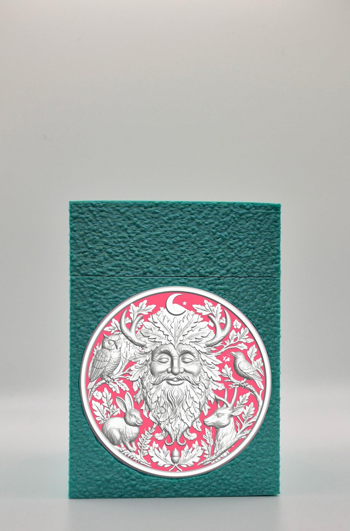 Tree Spirit Card Box — Green