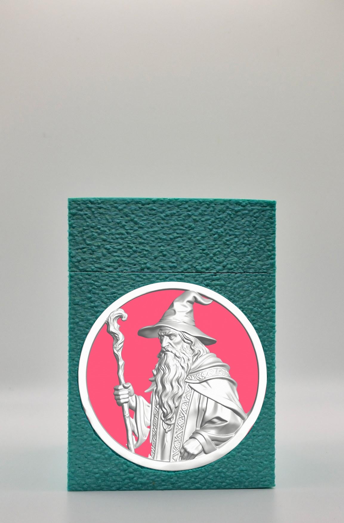 Wizard Card Box — Green