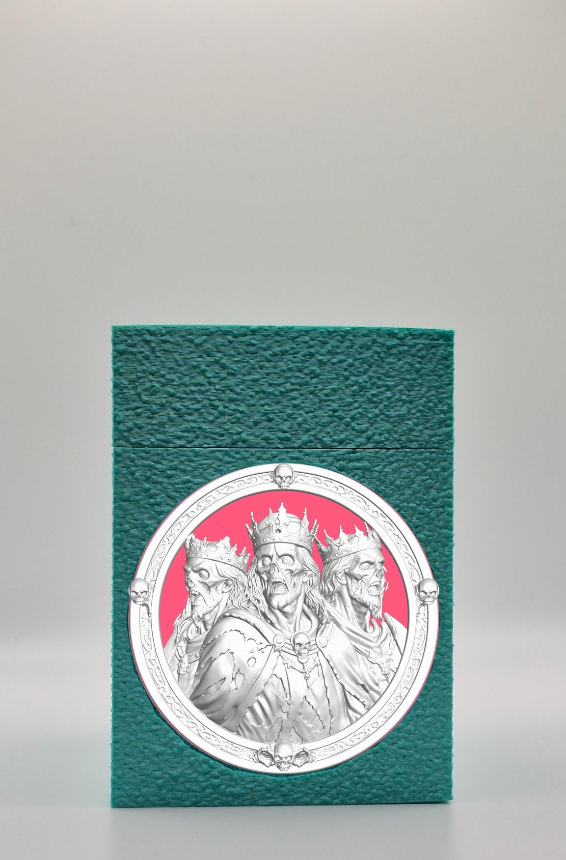 Zombie King Card Box — Green