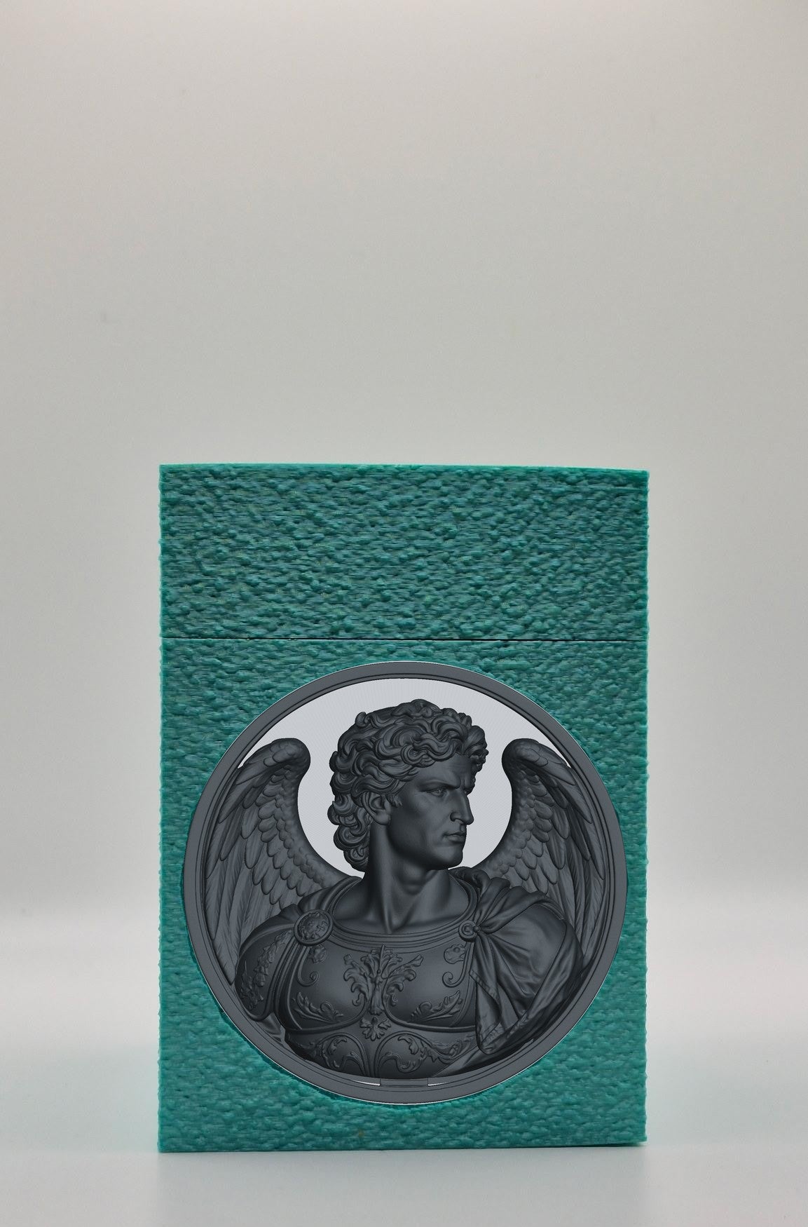 Angel Card Box — Green
