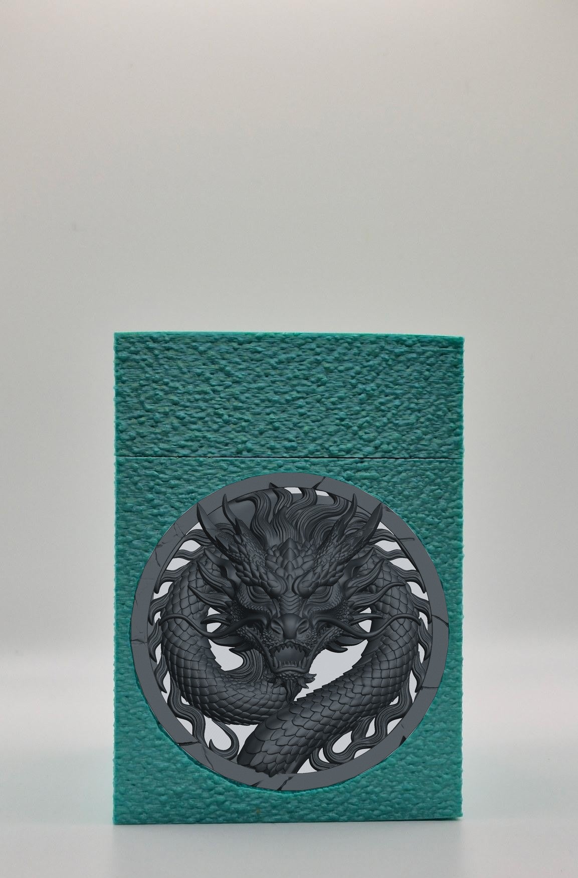 Dragon Card Box — Green