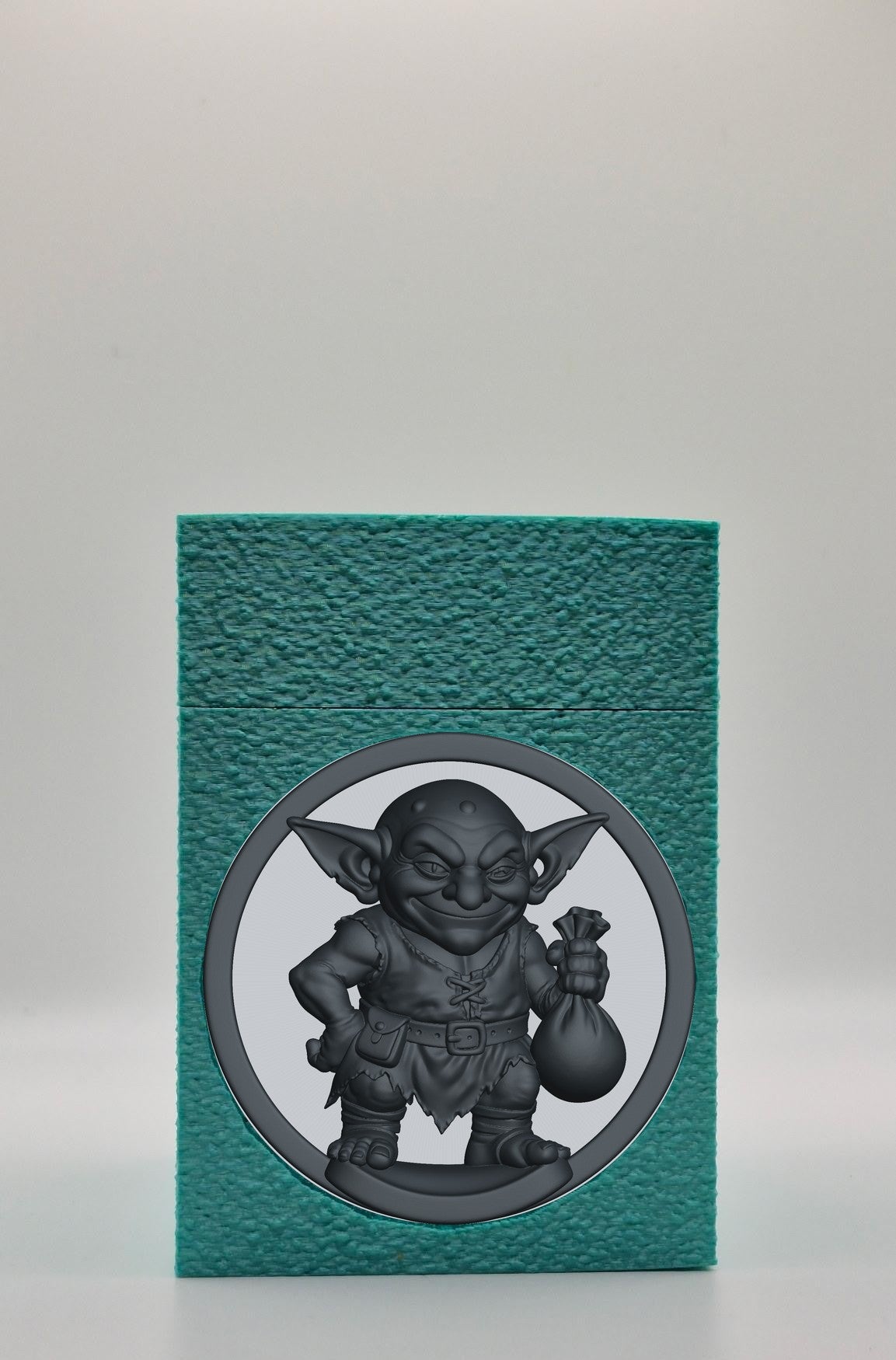 Greedy Goblin Card Box — Green