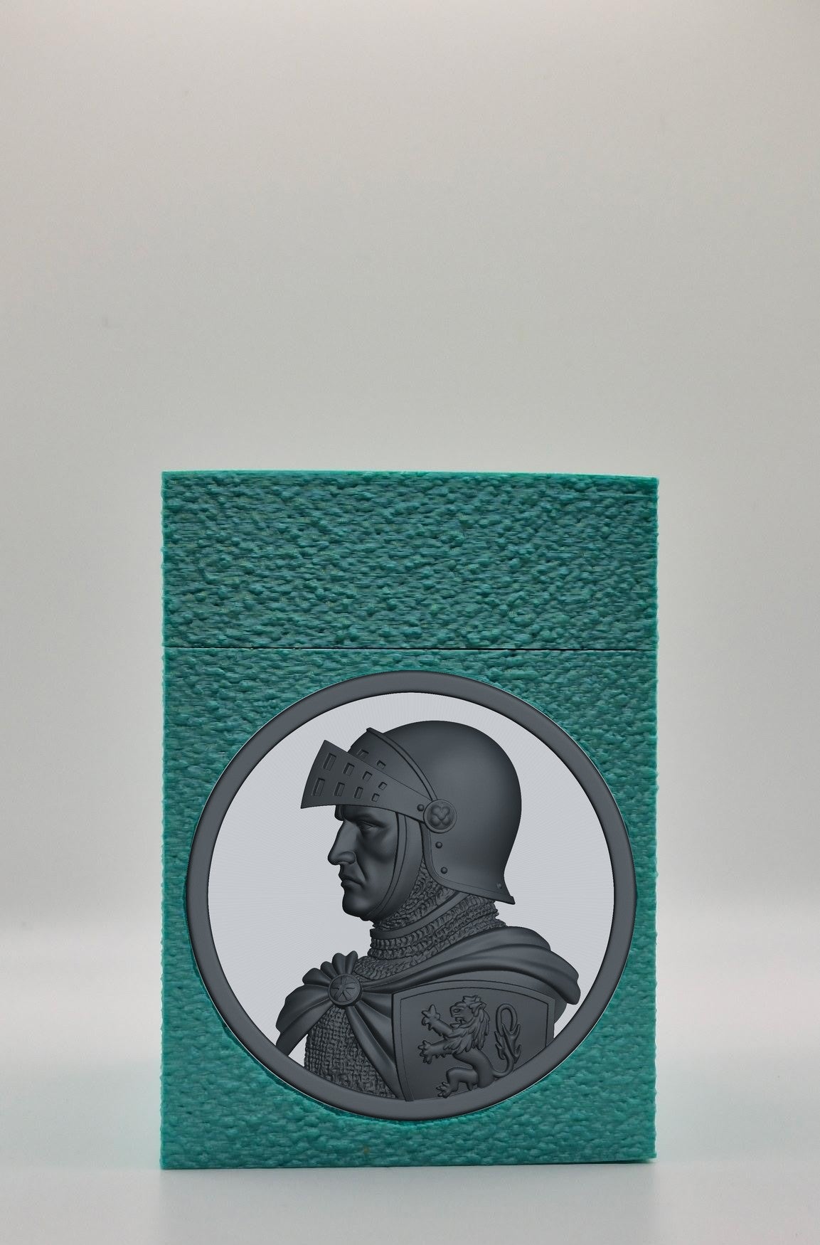 Knight Card Box — Green