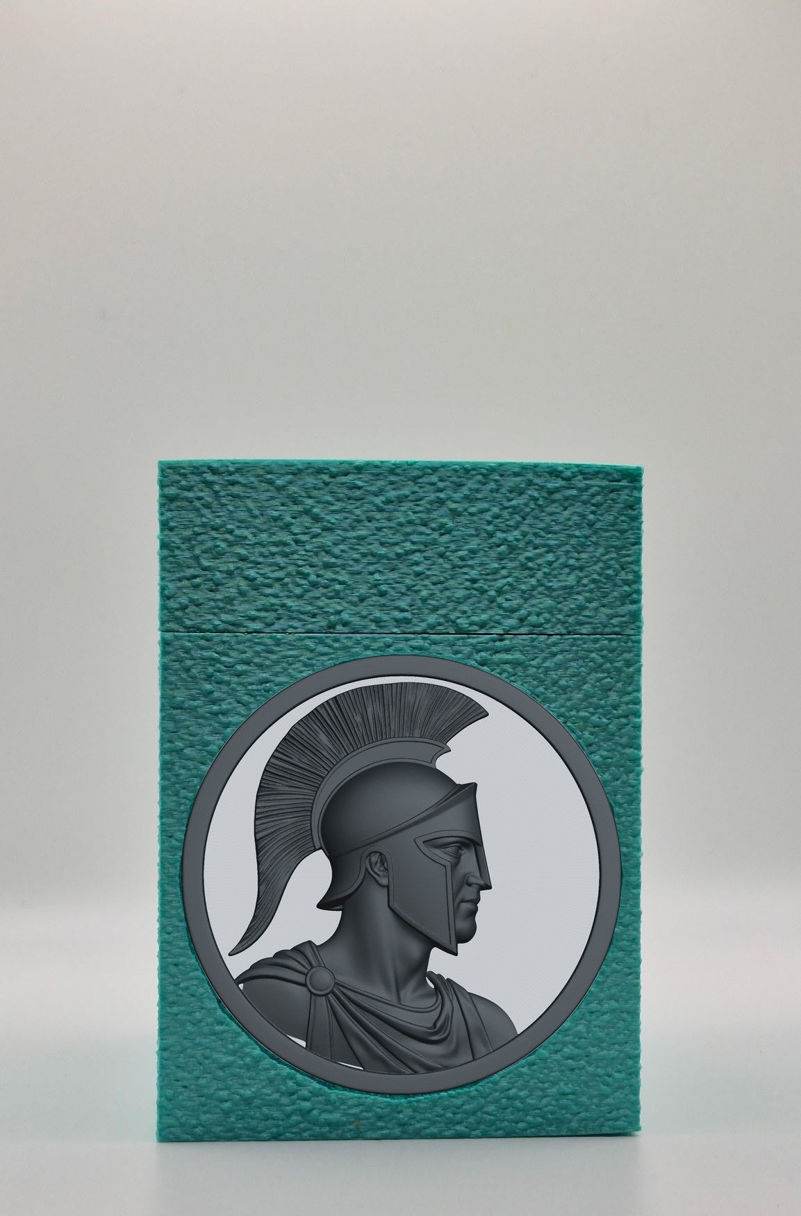 Spartan Card Box — Green