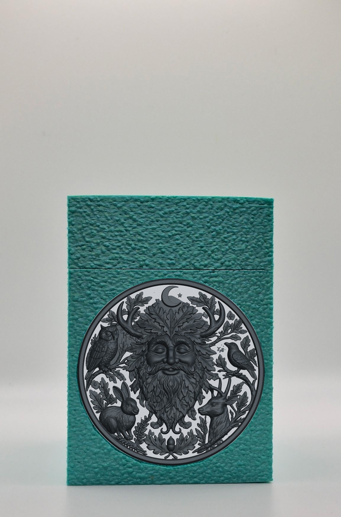 Tree Spirit Card Box — Green