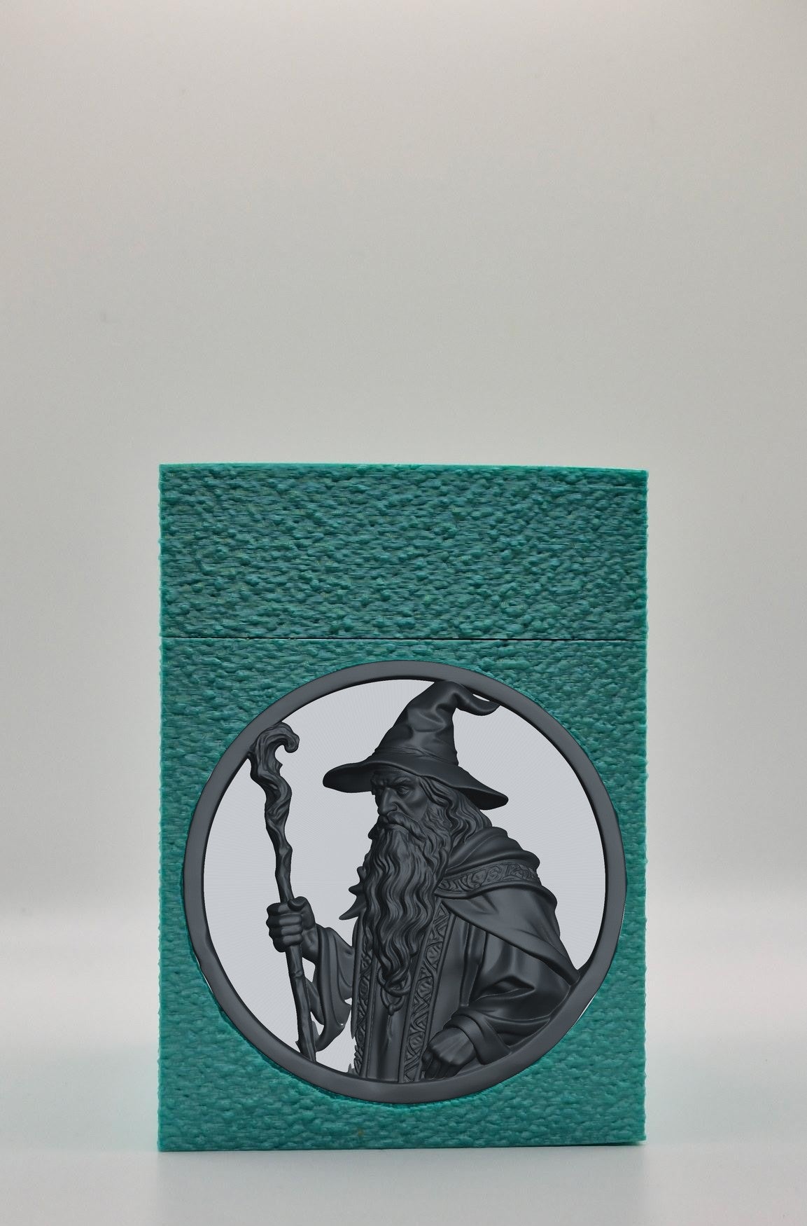 Wizard Card Box — Green