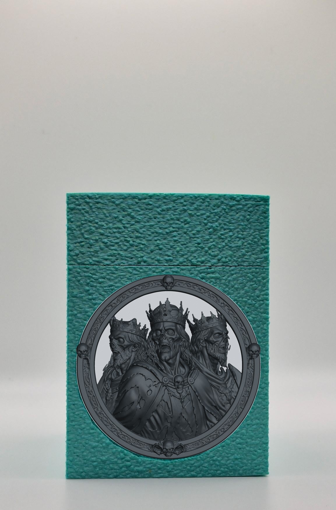 Zombie King Card Box — Green