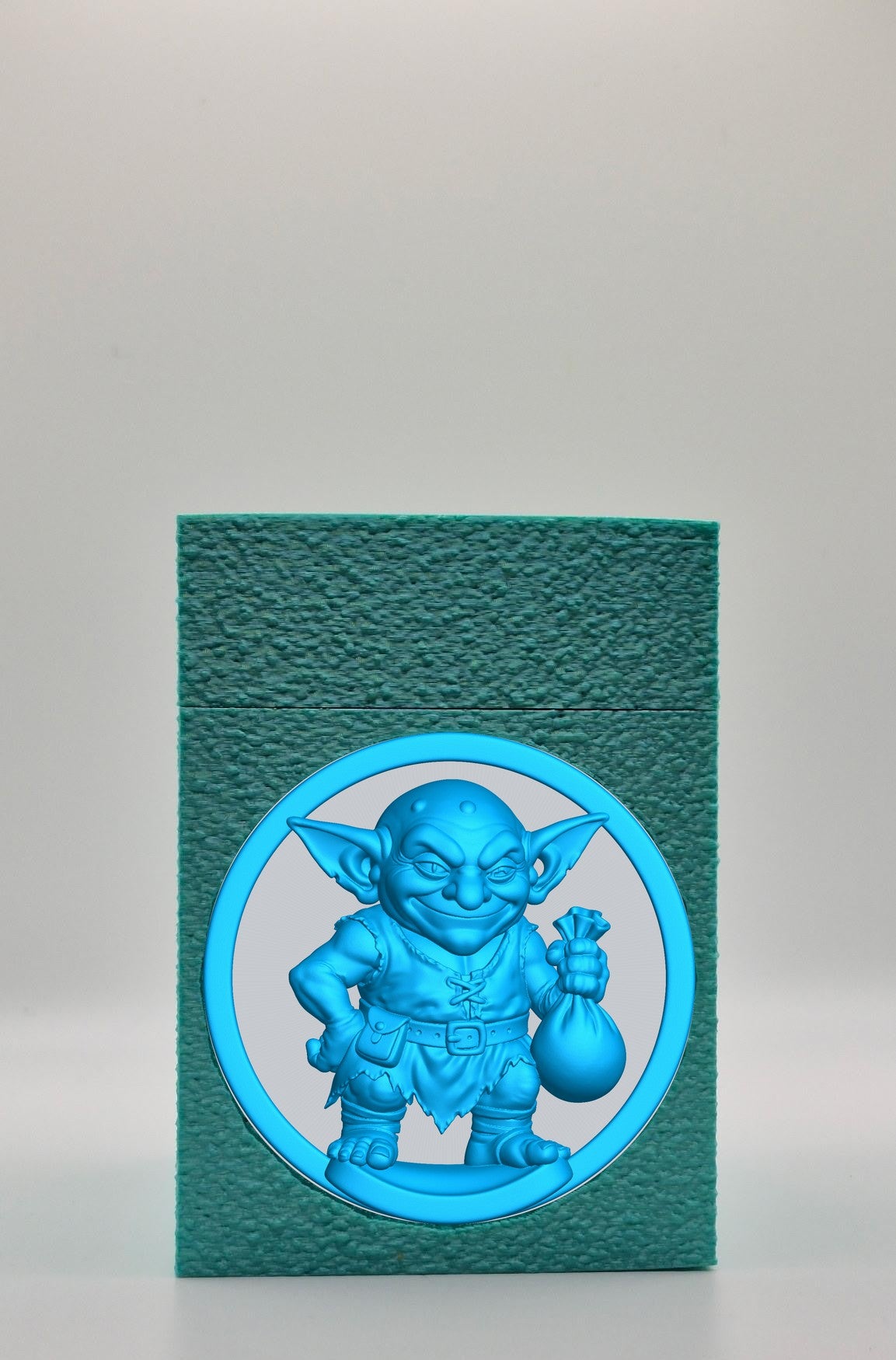 Greedy Goblin Card Box — Green