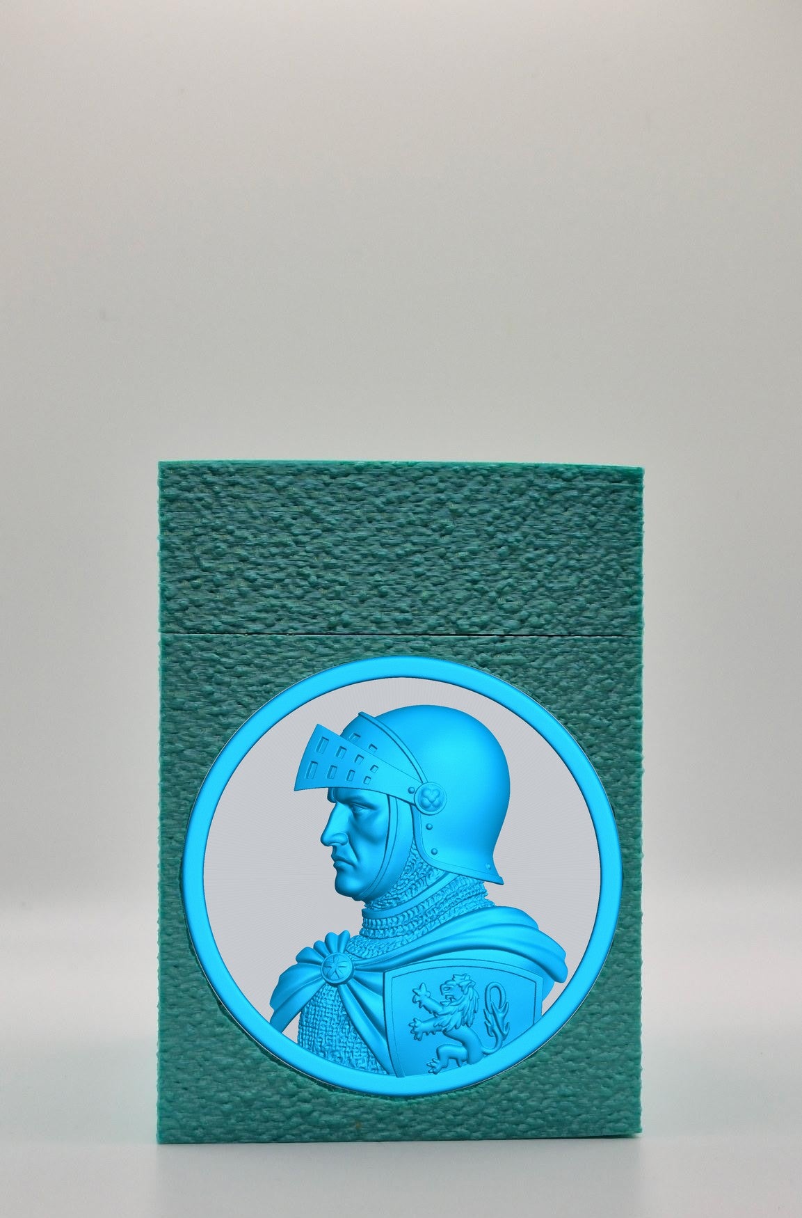 Knight Card Box — Green