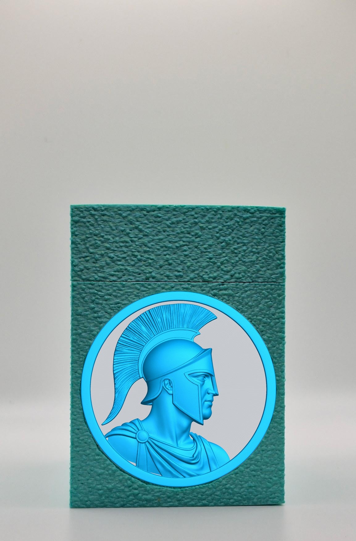 Spartan Card Box — Green