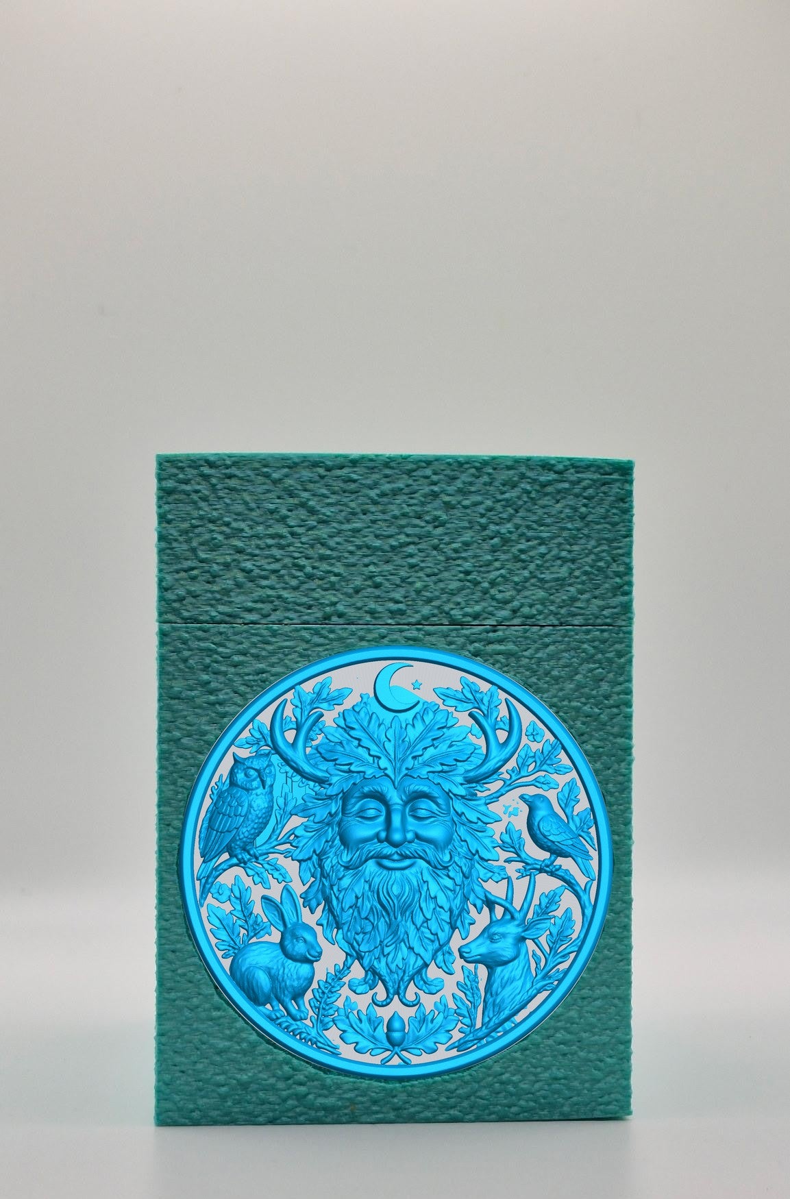 Tree Spirit Card Box — Green