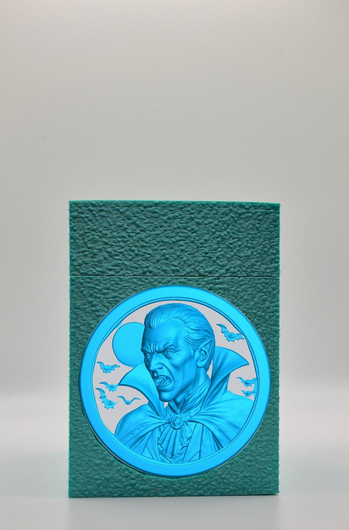 Vampire Card Box — Green