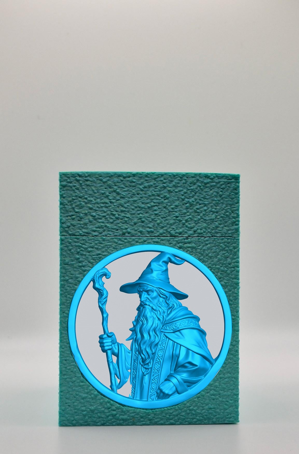Wizard Card Box — Green