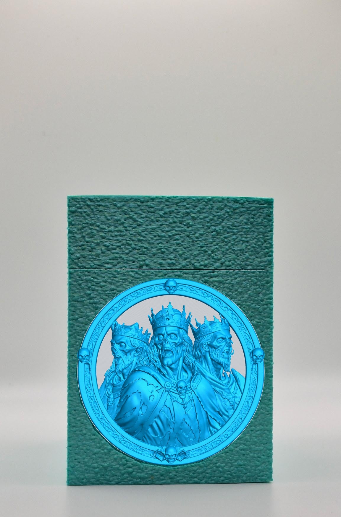 Zombie King Card Box — Green