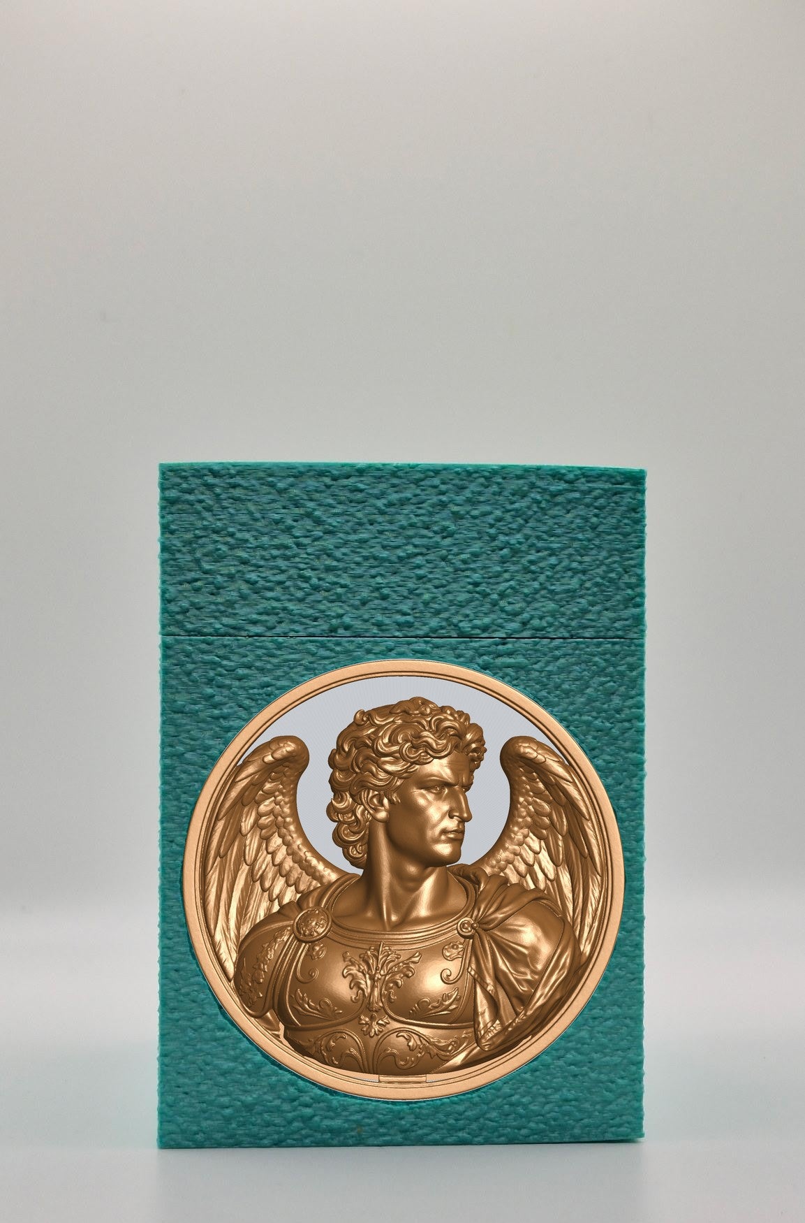 Angel Card Box — Green