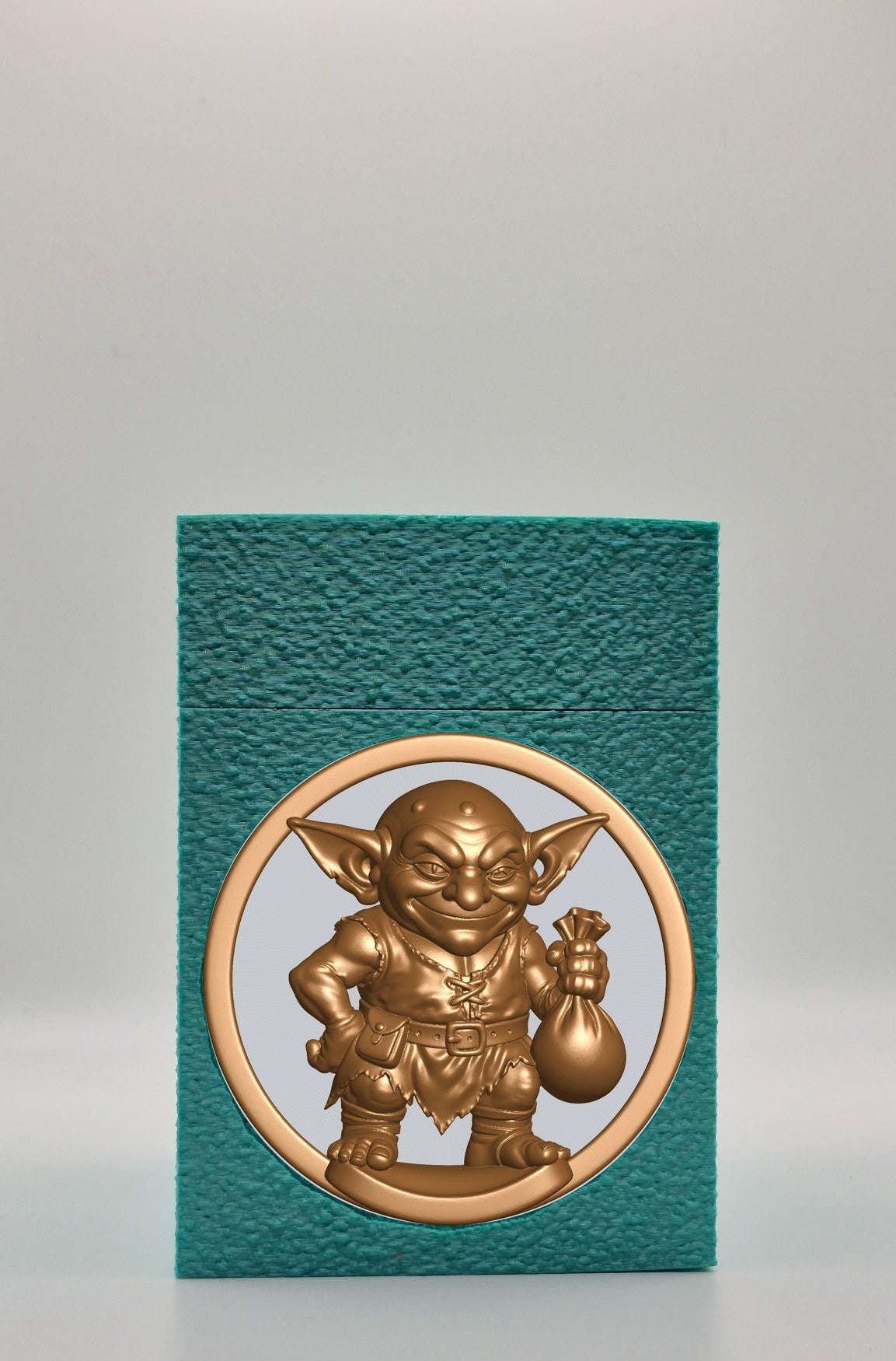 Greedy Goblin Card Box — Green