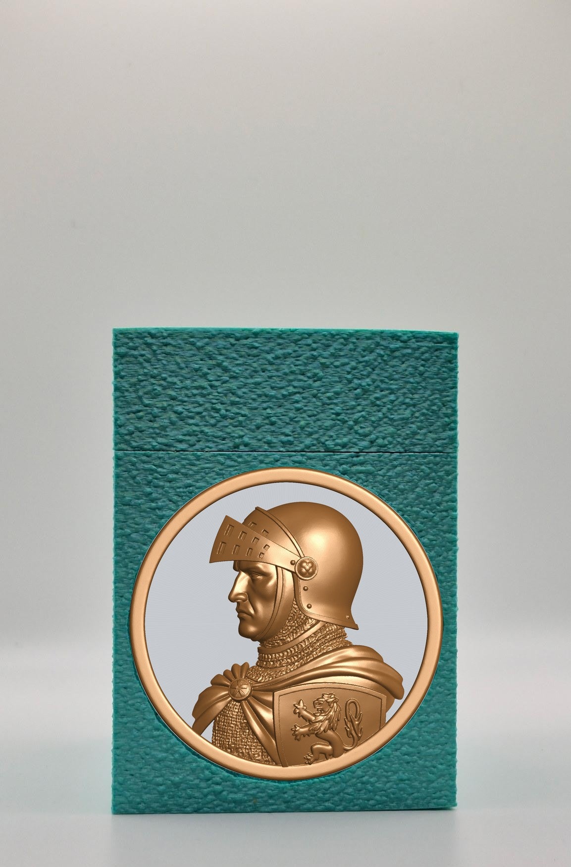 Knight Card Box — Green