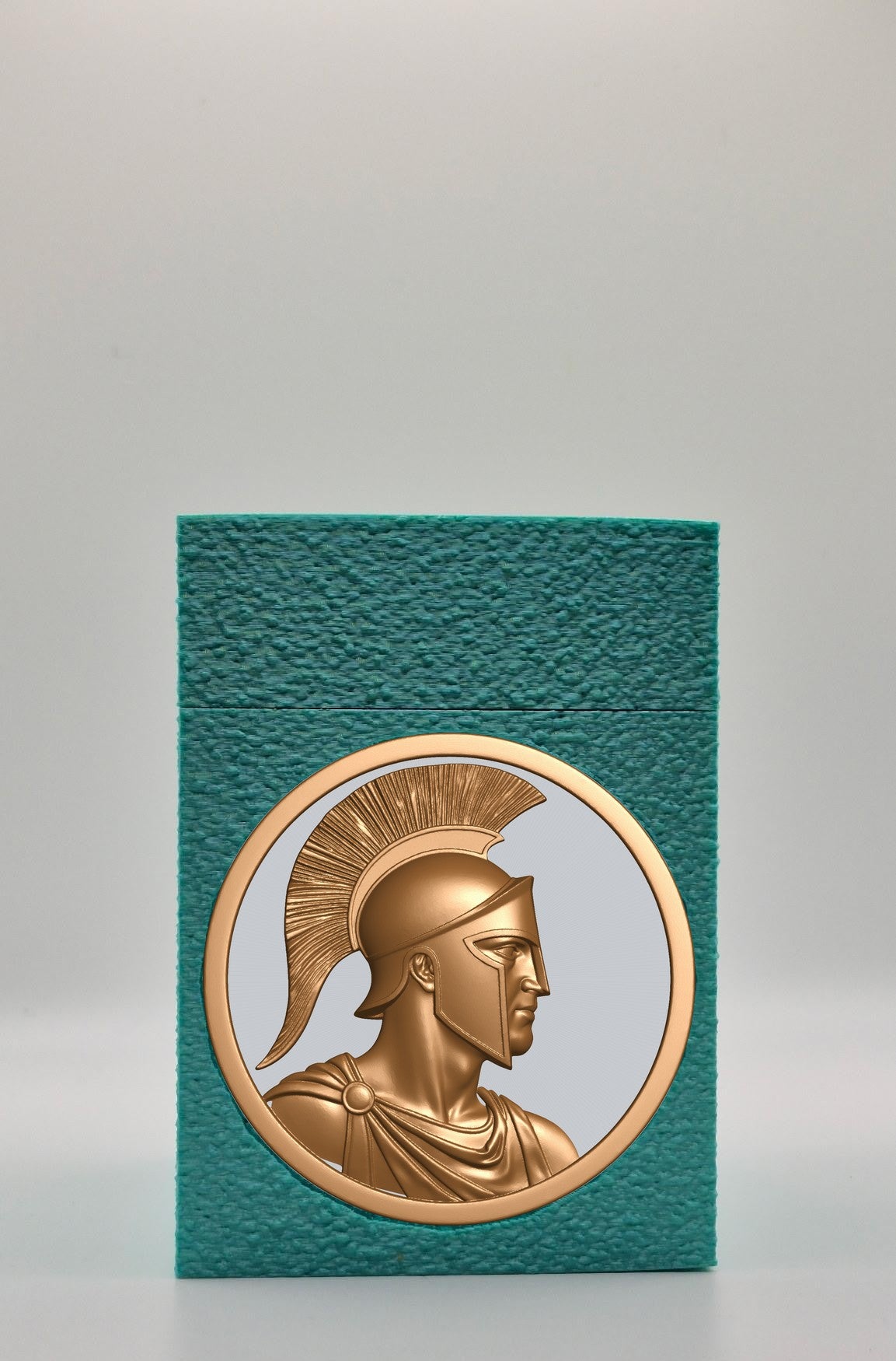 Spartan Card Box — Green