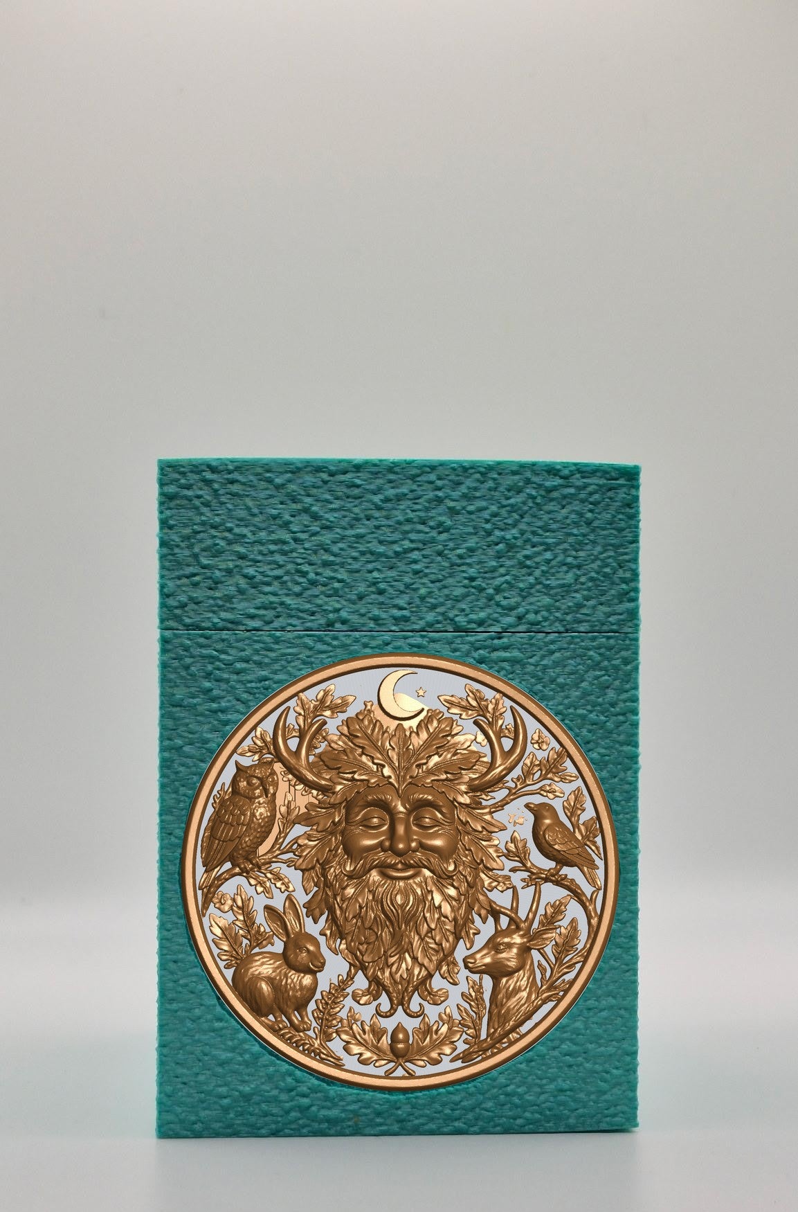 Tree Spirit Card Box — Green