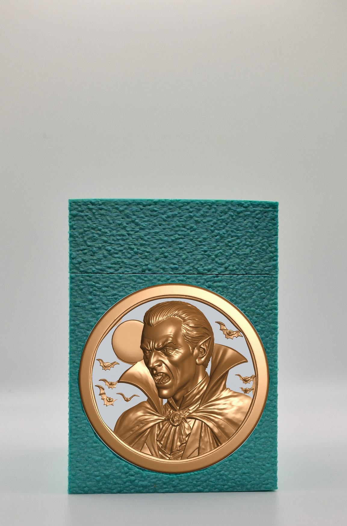 Vampire Card Box — Green