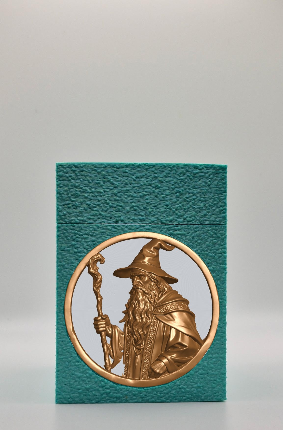 Wizard Card Box — Green